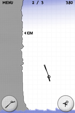 Stickman Cliff 3
