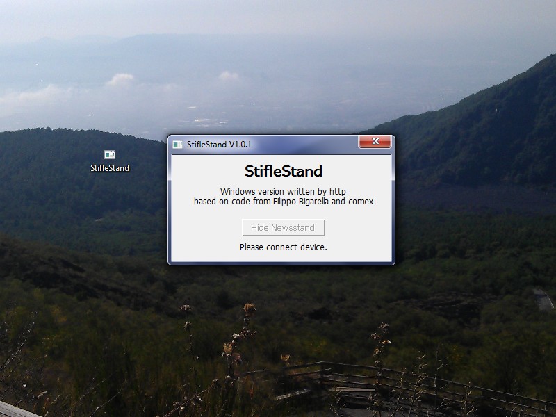 StifleStand 1
