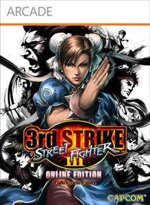 street fighter III third strike online edition