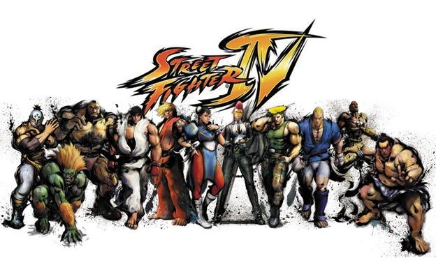 Street Fighter.