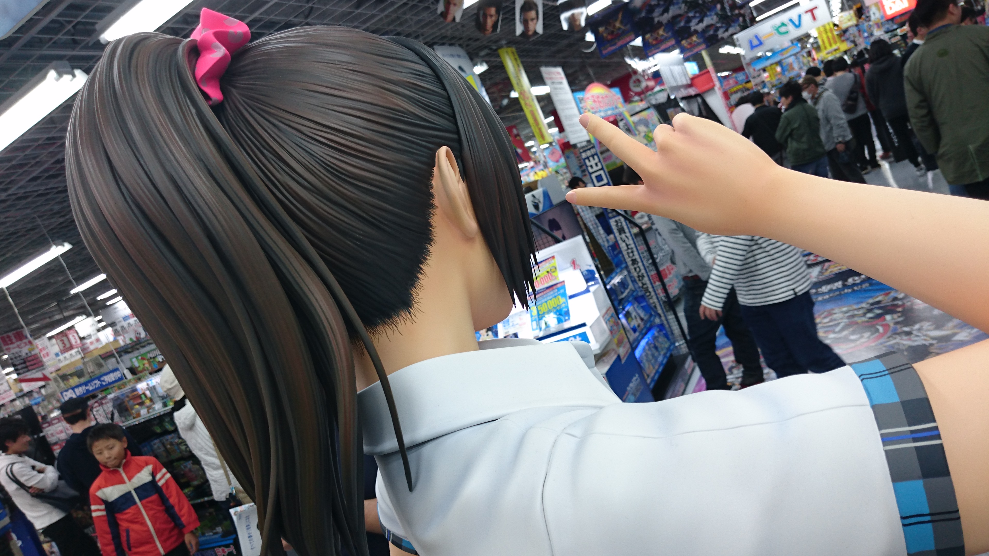 Summer Lesson Statue Hikari images (10)