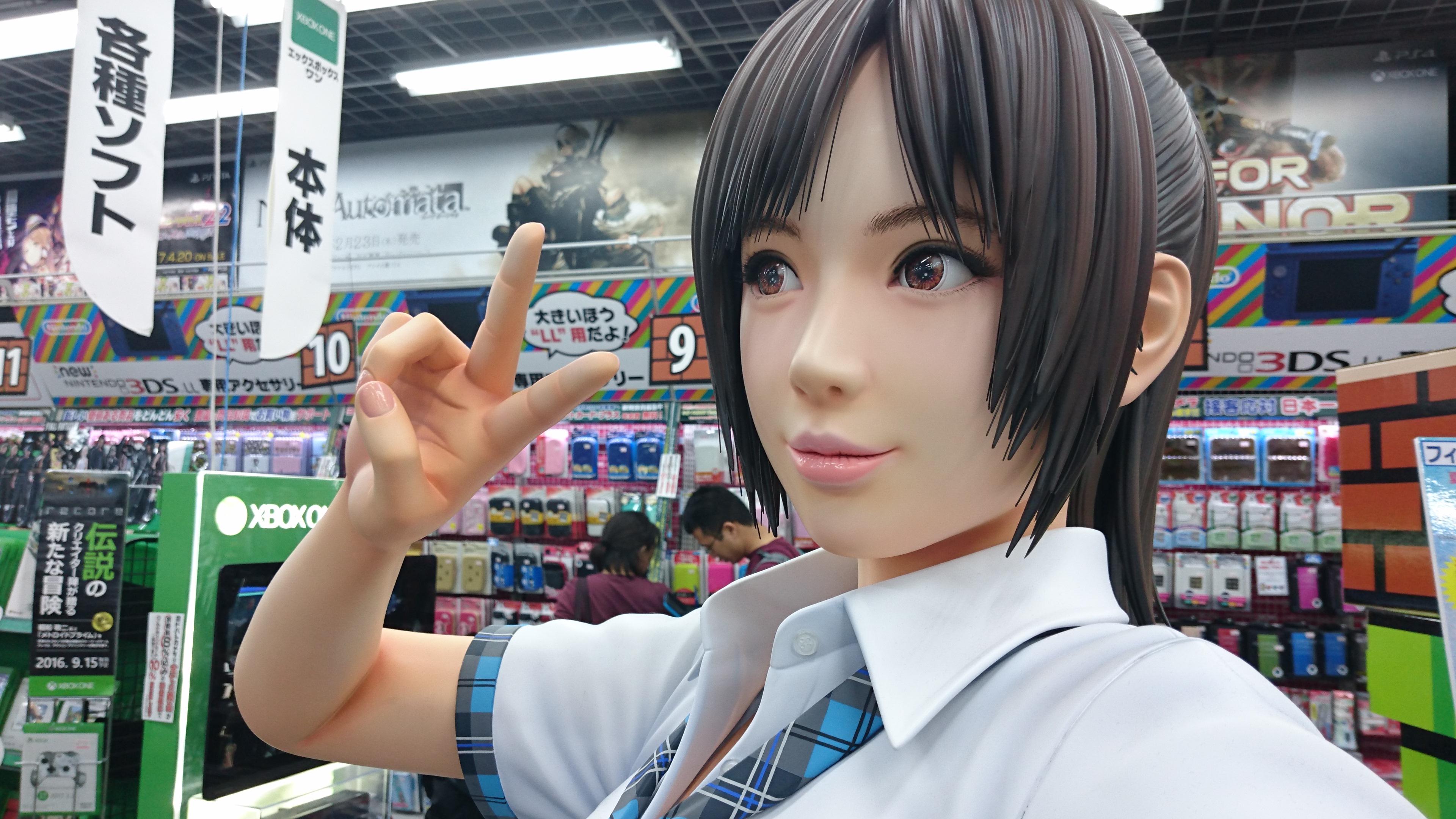 Summer Lesson Statue Hikari images (14)