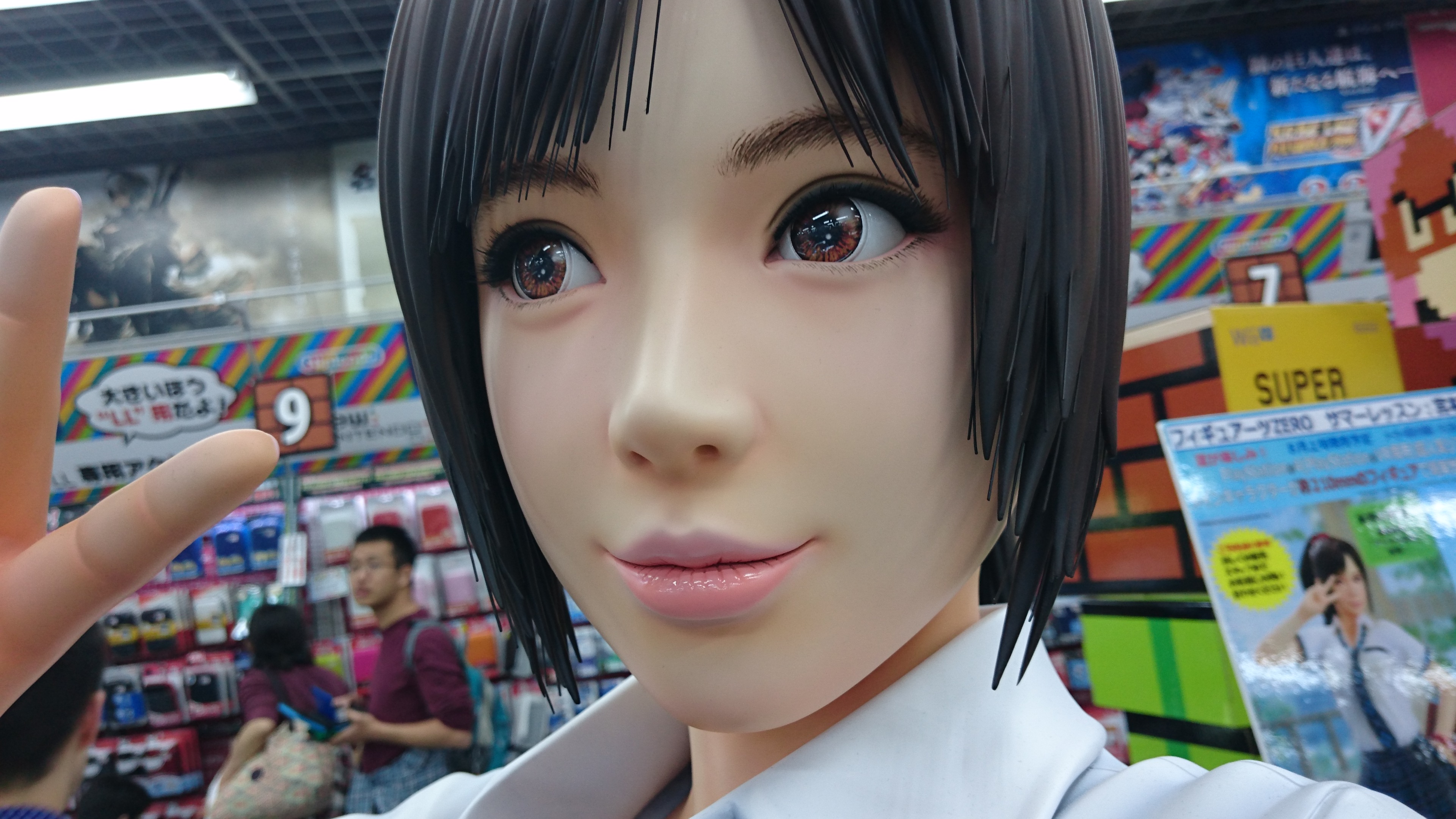 Summer Lesson Statue Hikari images (15)