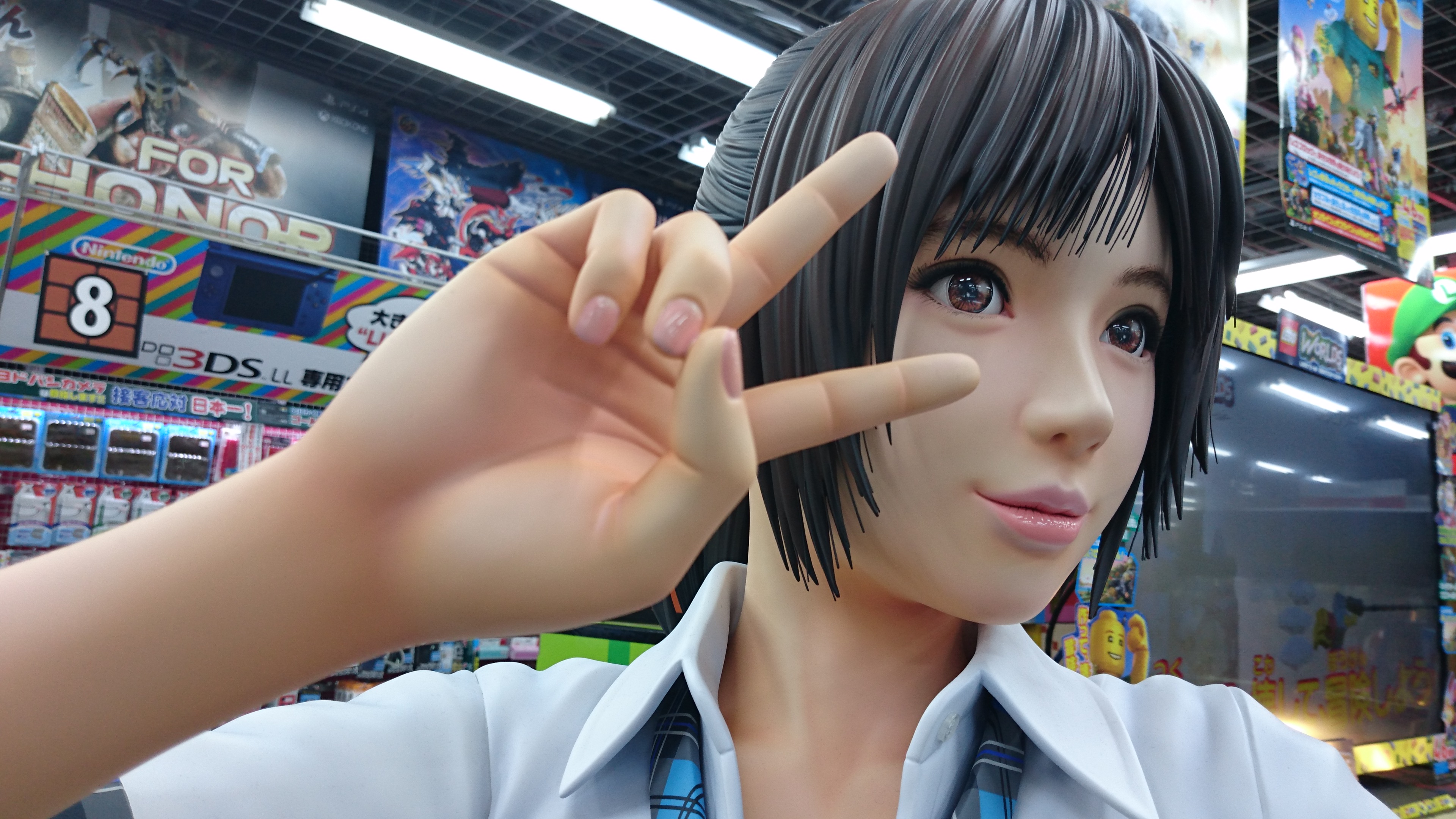 Summer Lesson Statue Hikari images (1)