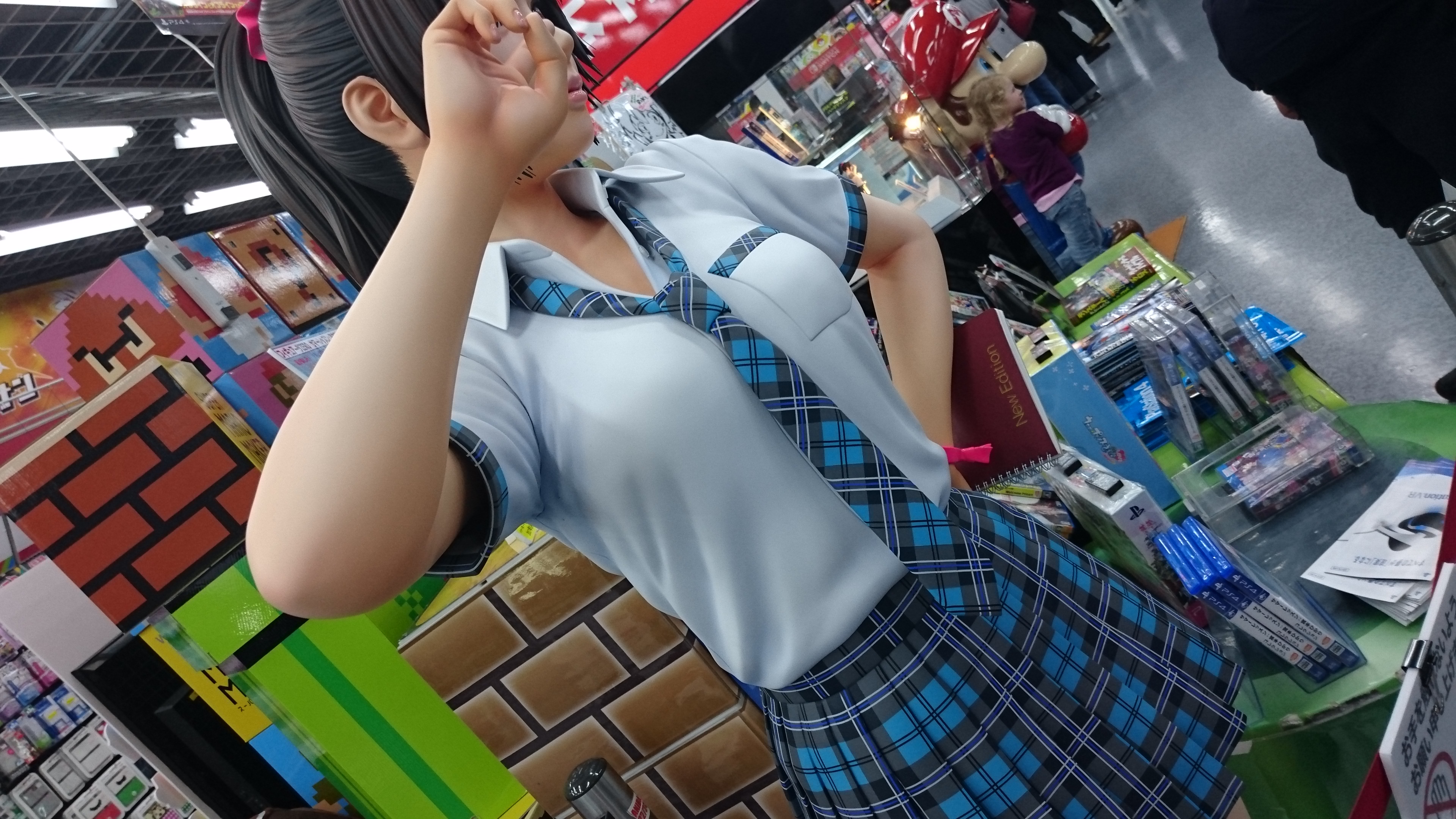 Summer Lesson Statue Hikari images (6)