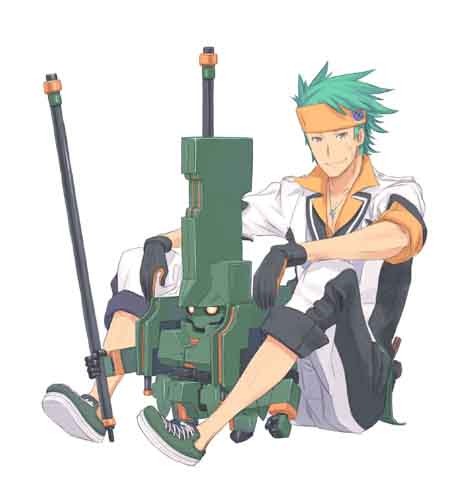 Summon Night 5 Karis & Meteora
