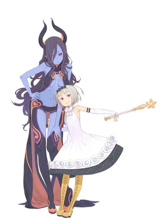 Summon Night 5 Seeda & Florté