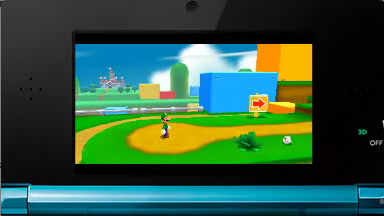 Super Mario 3D Land - Luigi 1