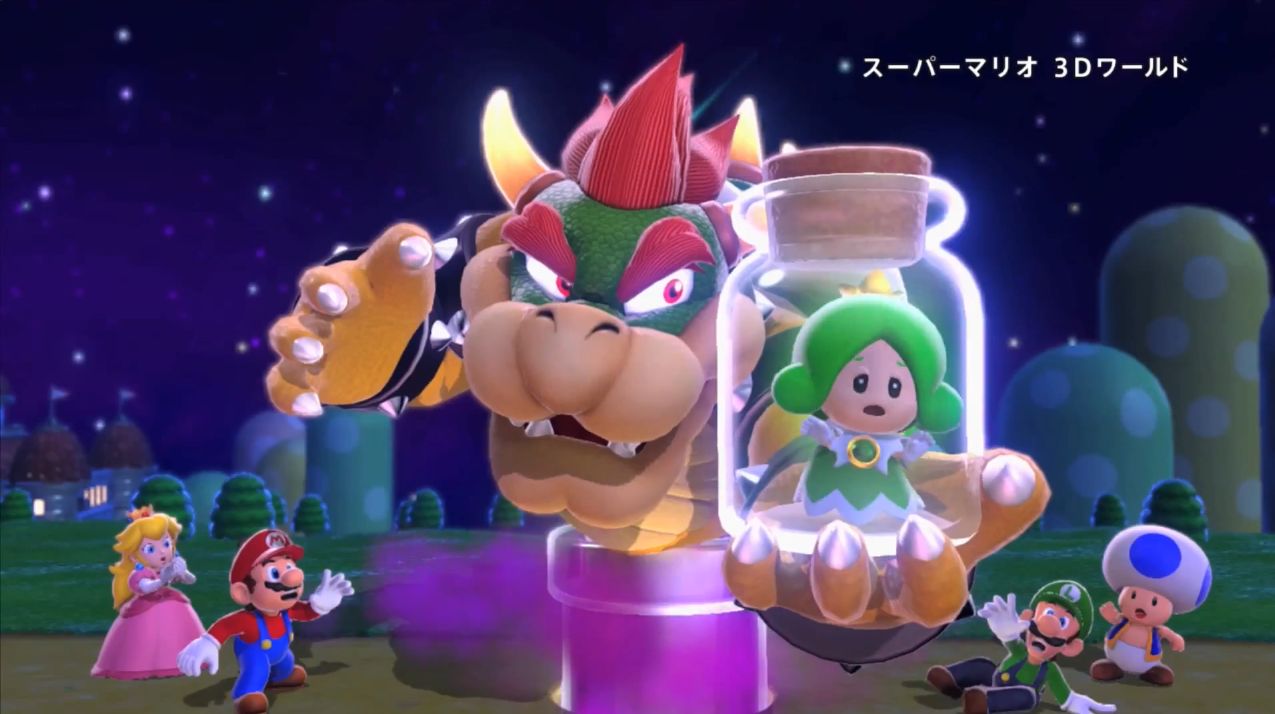 Super Mario 3D World 23.10.2013.