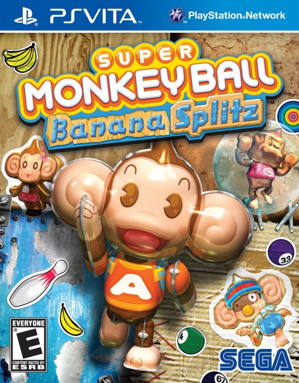 super monkey ball banana splitz jaquette