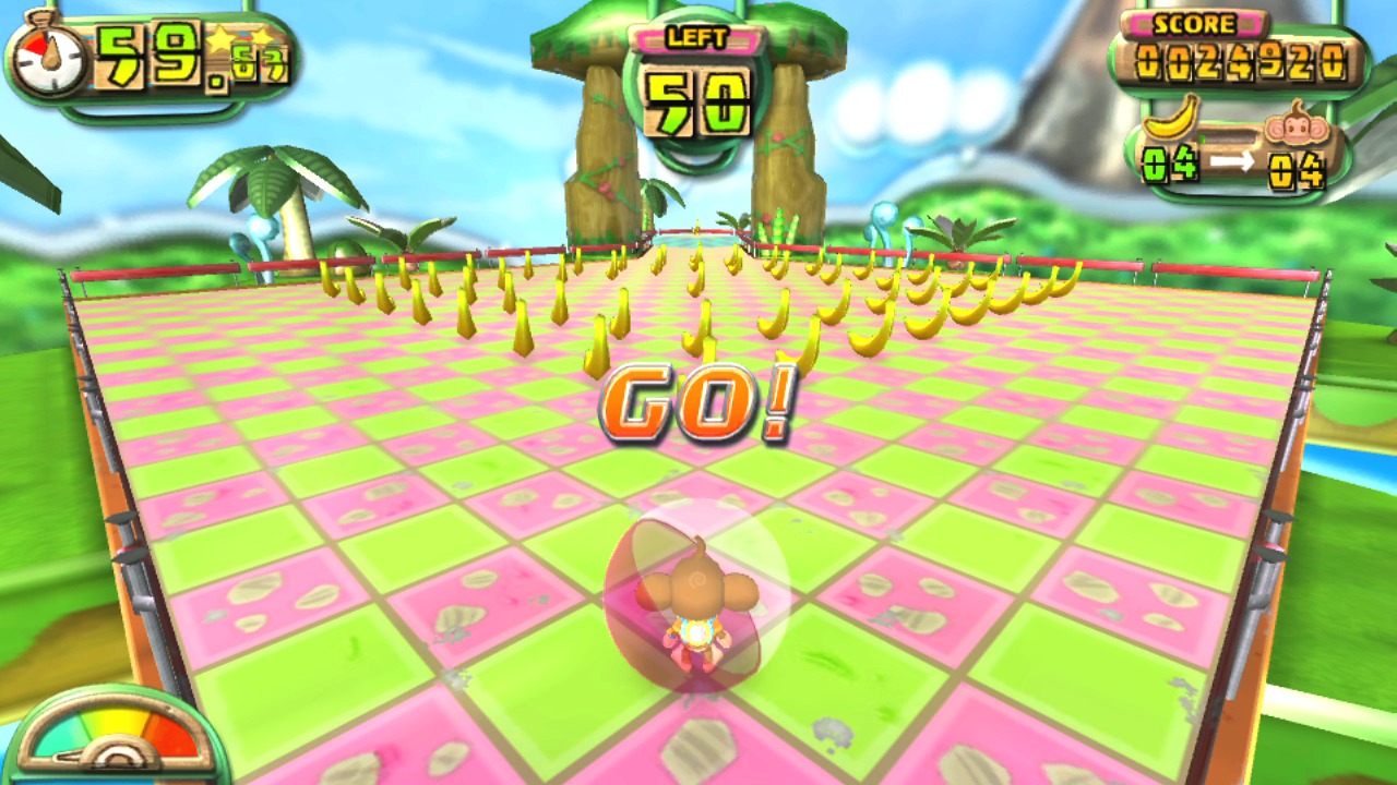 super monkey ball banana splitz PSVita 01
