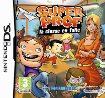 super prof classe en folie ds jaquette