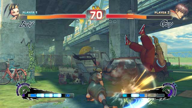 Super Street Fighter IV Ibuki 14