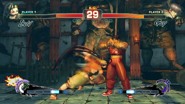 Super Street Fighter IV Ibuki 17