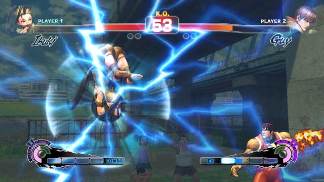 Super Street Fighter IV Ibuki 18