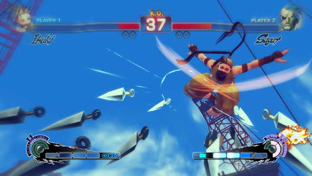 Super Street Fighter IV Ibuki 2