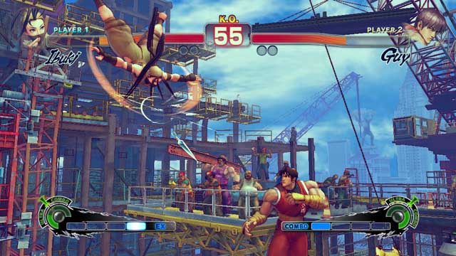 Super Street Fighter IV Ibuki 8