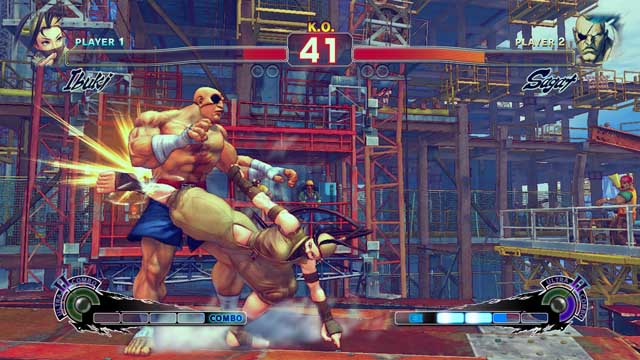 Super Street Fighter IV Ibuki