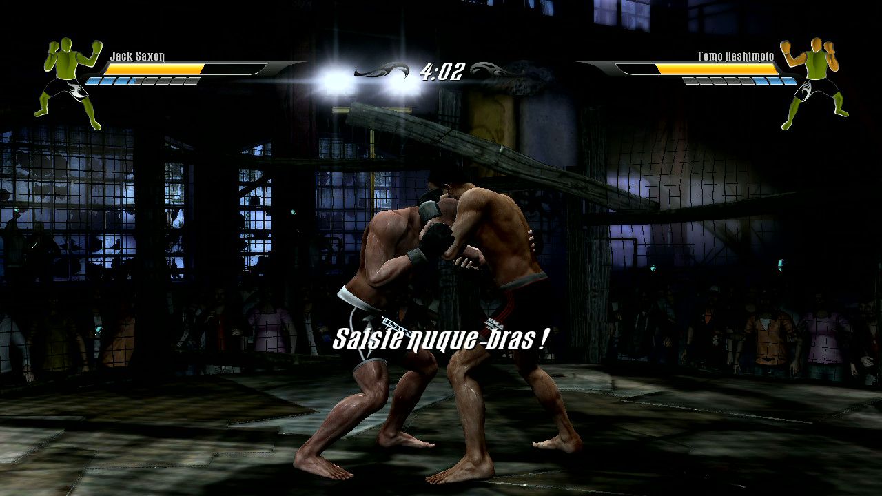 Supremacy MMA  - Screenshots captures gameplay 06