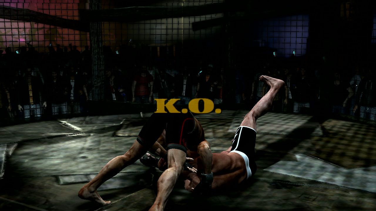 Supremacy MMA  - Screenshots captures gameplay 09