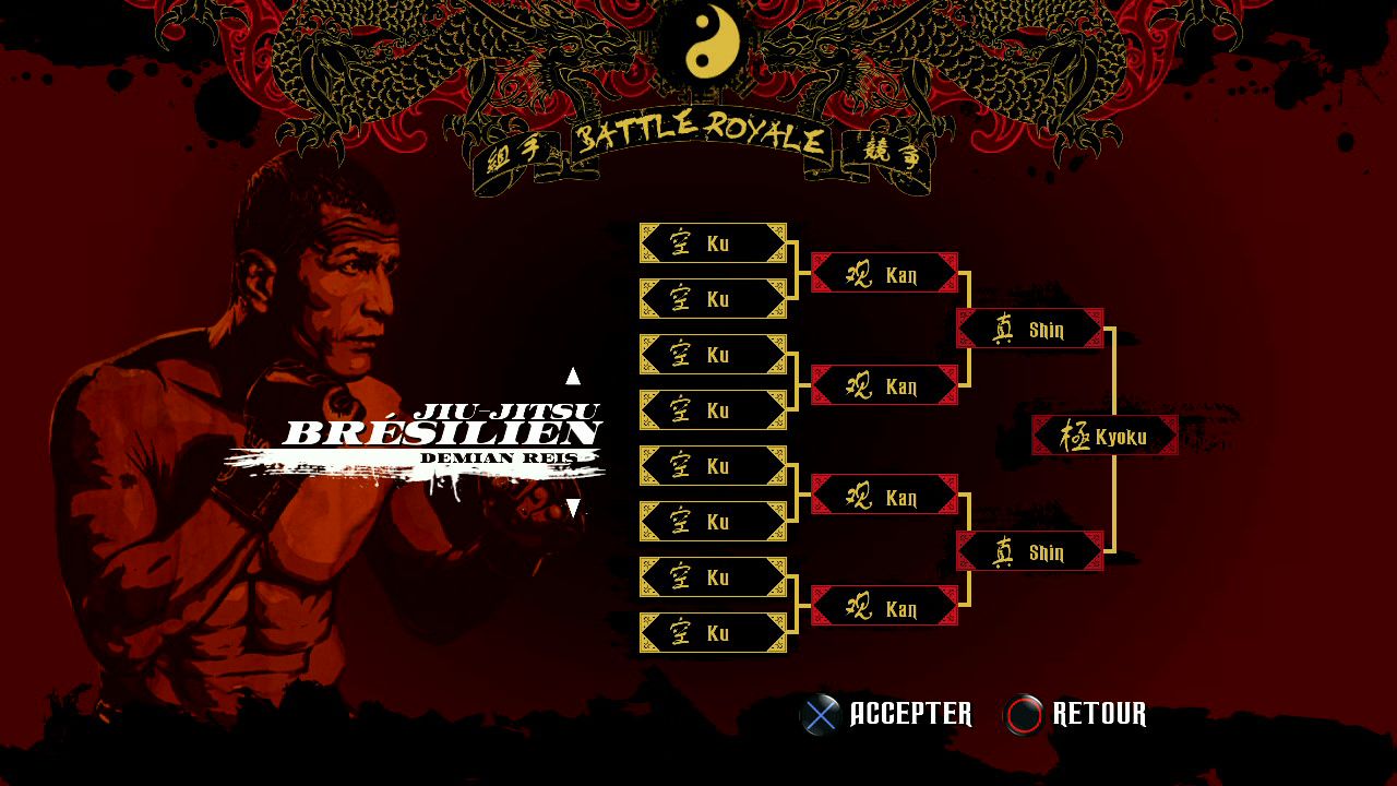 Supremacy MMA  - Screenshots captures gameplay 19