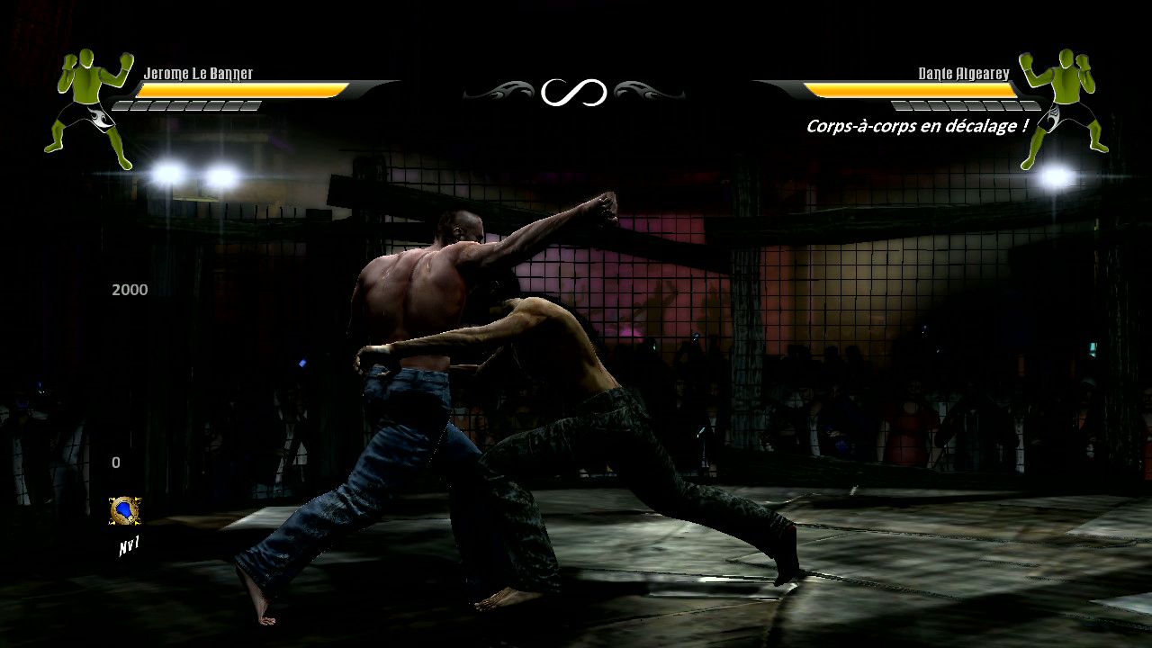 Supremacy MMA  - Screenshots captures gameplay 26