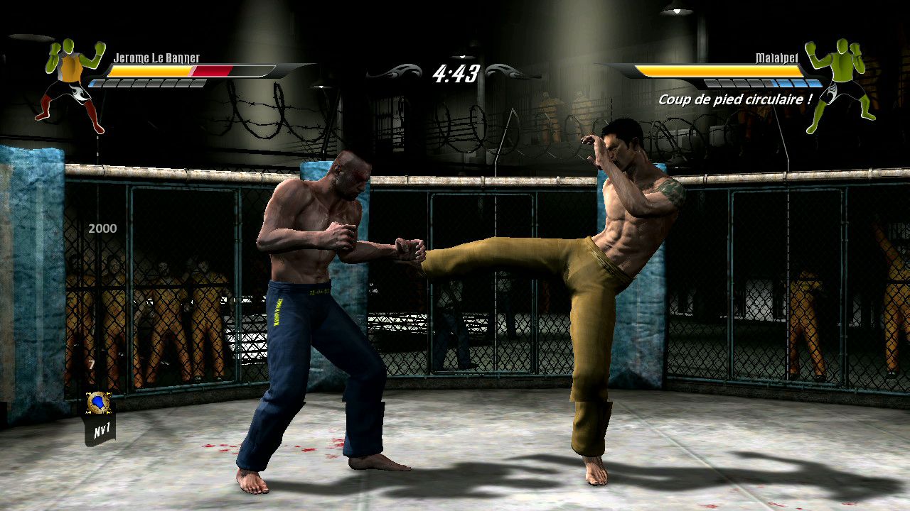 Supremacy MMA  - Screenshots captures gameplay 32