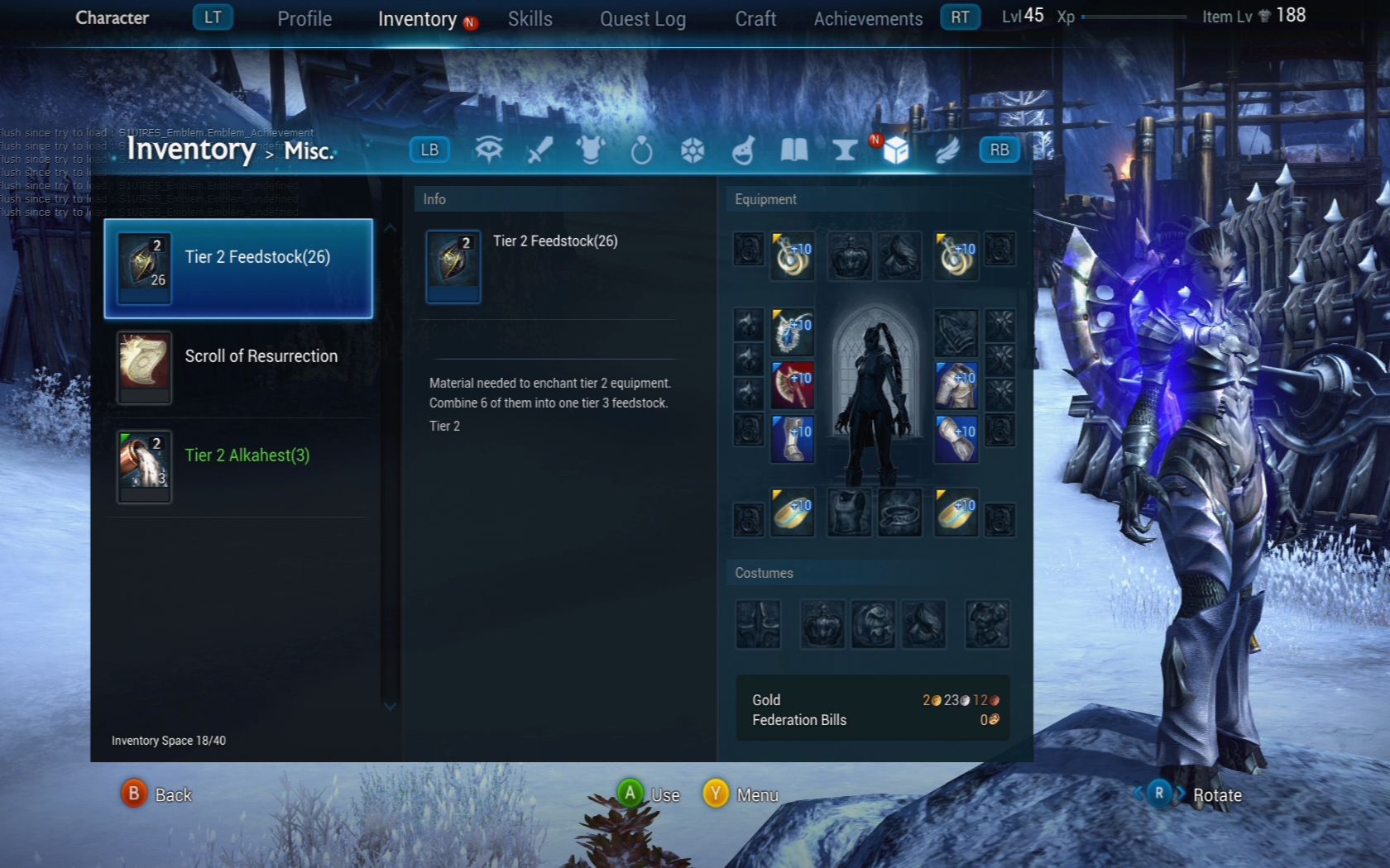 tera console   15