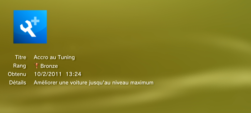 Test Drive Unlimited 2 - Trophees - BRONZE 11