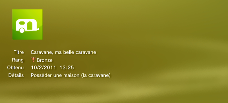 Test Drive Unlimited 2 - Trophees - BRONZE 12