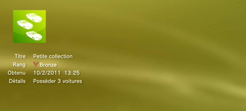 Test Drive Unlimited 2 - Trophees - BRONZE 15