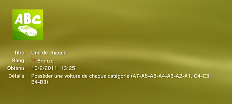 Test Drive Unlimited 2 - Trophees - BRONZE 16