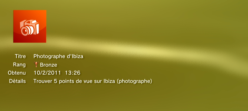Test Drive Unlimited 2 - Trophees - BRONZE 27