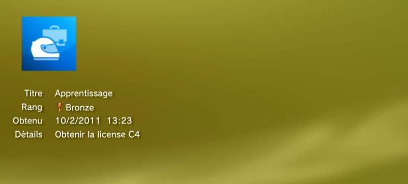 Test Drive Unlimited 2 - Trophees - BRONZE 2