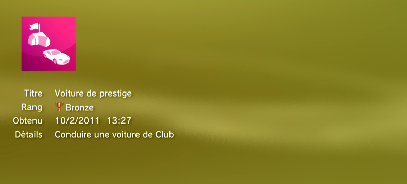 Test Drive Unlimited 2 - Trophees - BRONZE 34