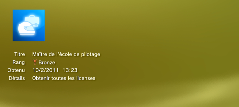 Test Drive Unlimited 2 - Trophees - BRONZE 3