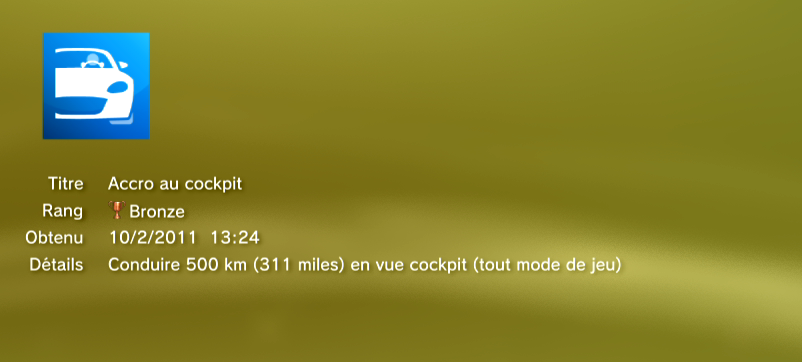 Test Drive Unlimited 2 - Trophees - BRONZE 8