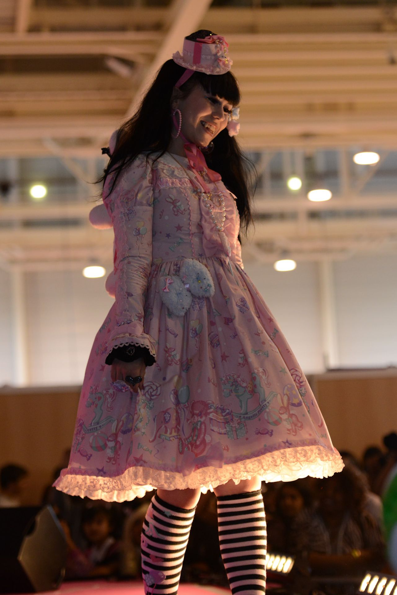 TGS Ohanami 2012 - concours cosplay dimanche D7000 - 0028