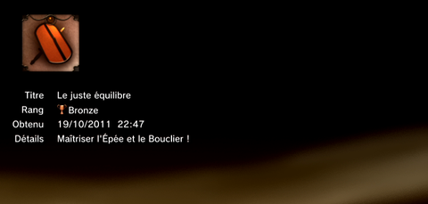 The Cursed Crusade - trophées -BRONZE 16