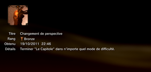 The Cursed Crusade - trophées -BRONZE 4