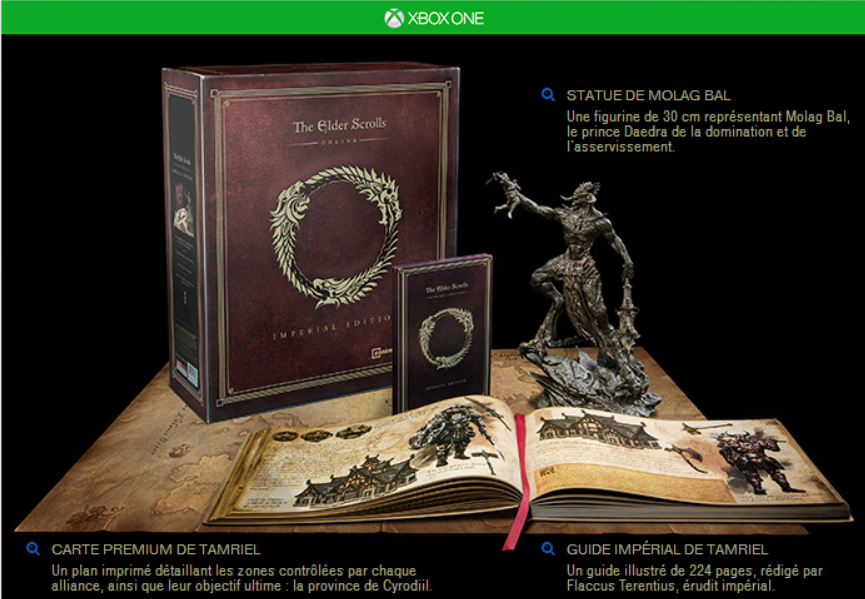 The Elder Scrolls Online Imperial Edition Xbox One