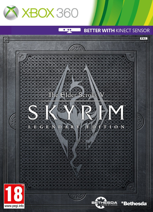 The Elder Scrolls V  Skyrim - édition legendary jaquette