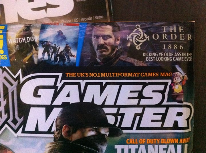 The Order 1886 GamesMaster