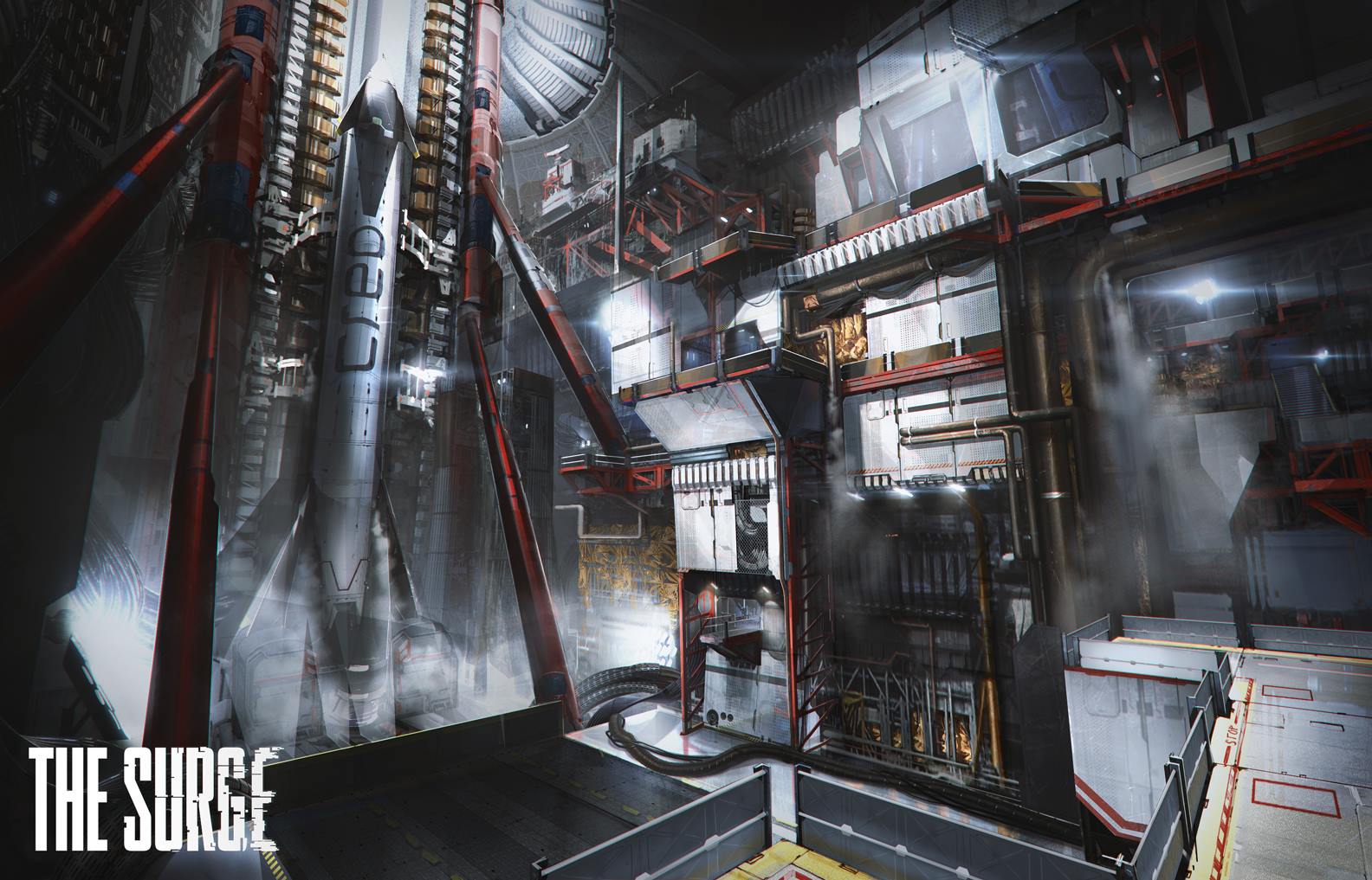 The Surge artwork 3