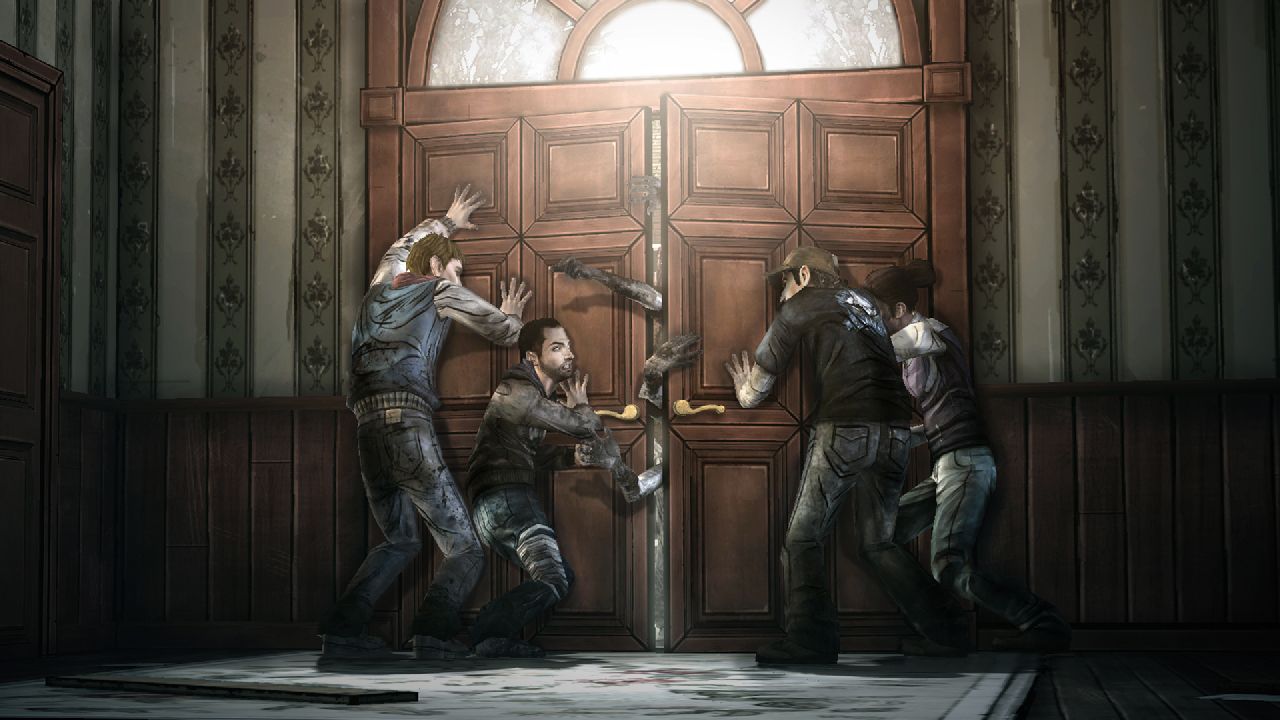 The Walking Dead images screenshots 2