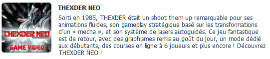 thexder demo