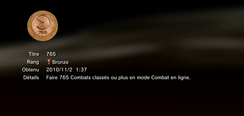 Time Crisis Razing Storm  trophees BRONZE PS3 PS3GEN 02