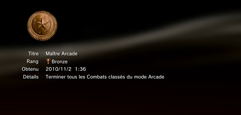 Time Crisis Razing Storm  trophees BRONZE PS3 PS3GEN 13