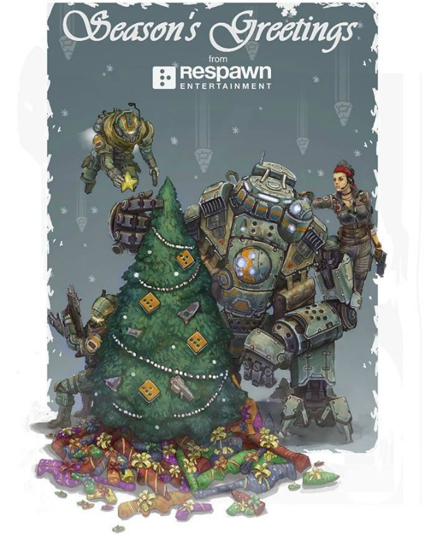Titanfall-carte-voeu-Noel