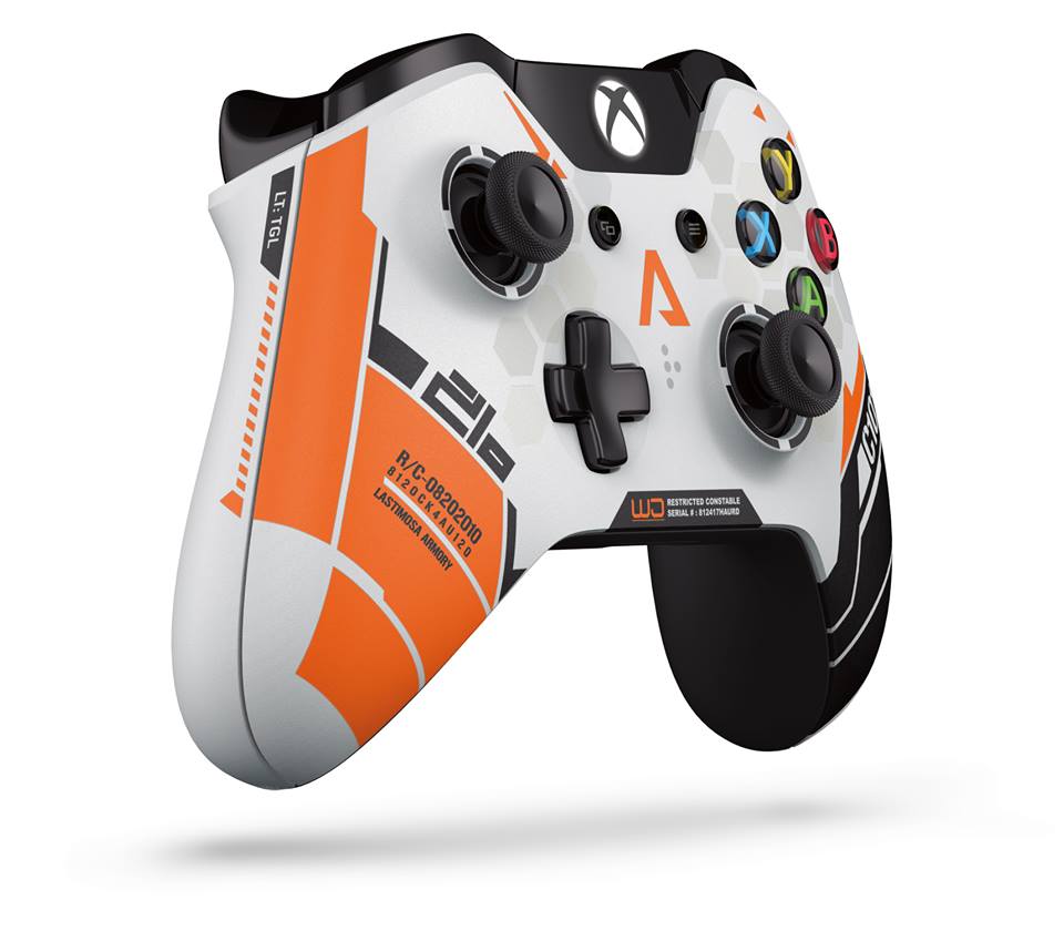 TitanFall Controller2
